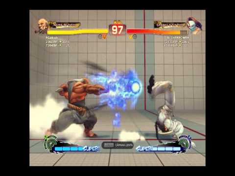 SSF4AE PC - FGadiolli (Gouken) vs OVERPOWER (Claw)