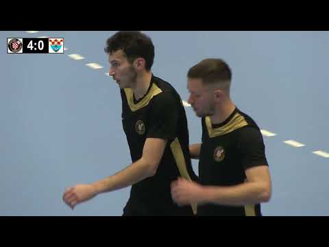 Hrvatski Dragovoljac - PortoTolero 5:0, sažetak utakmice