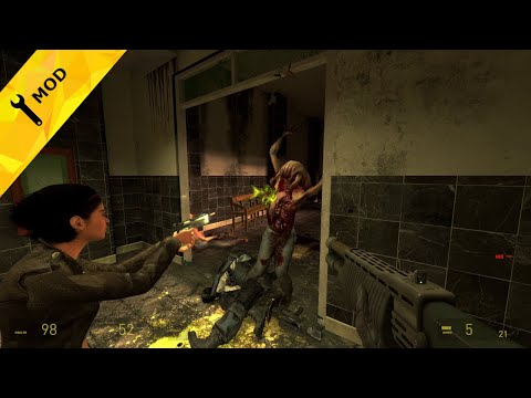 Half-Life 2: Cinematic Mod 2013 Reworked - EP1 - Hospital Gameplay | 4K60FPS |