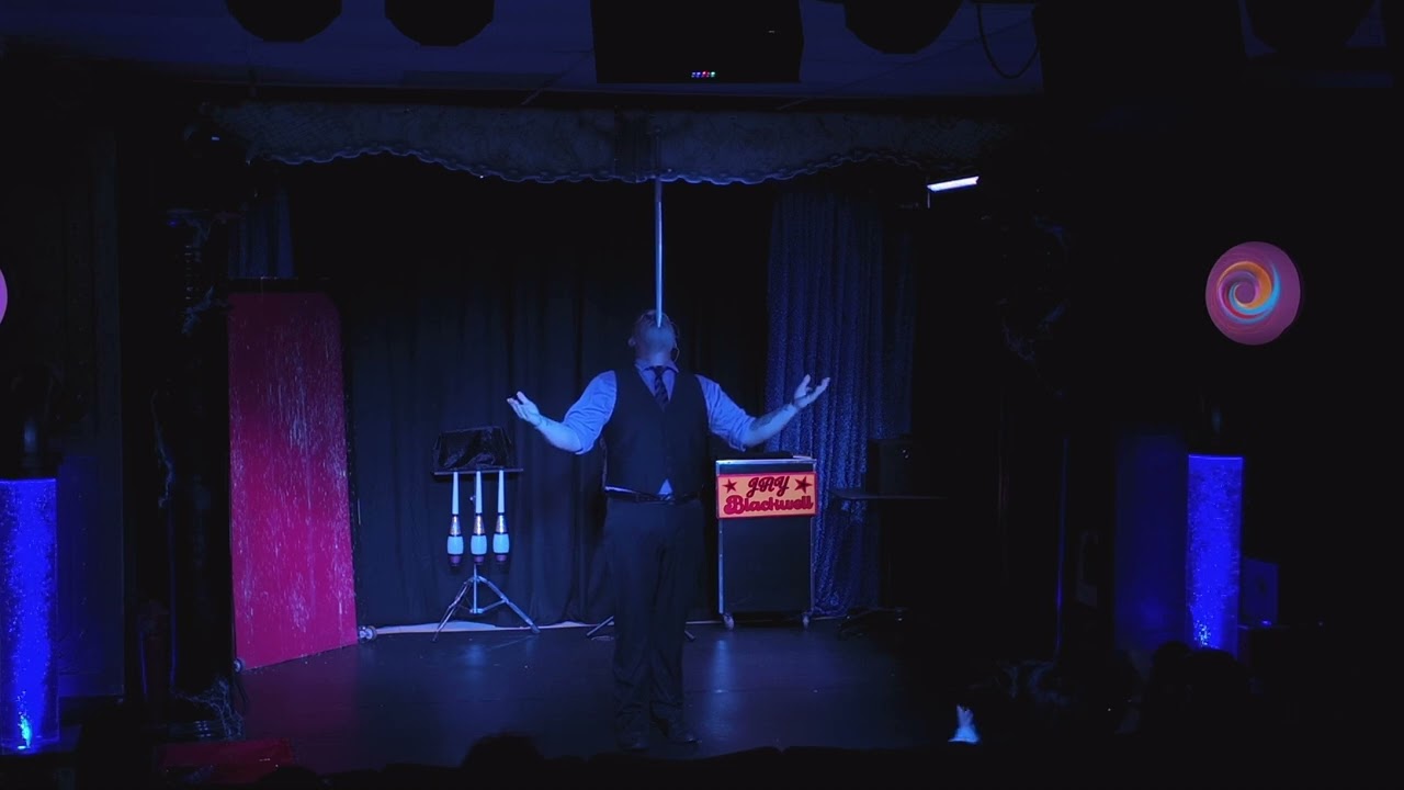 Promotional video thumbnail 4 for Blackwell Magic Circus