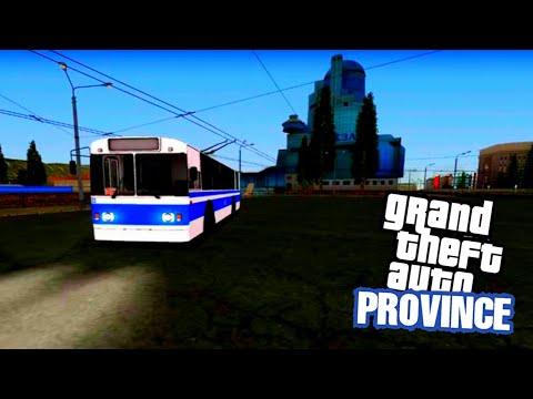 ТРОЛЛЕЙБУСЫ В ПРОВИНЦИИ (ПОЛУЧАЕМ ПРАВА) | MTA PROVINCE