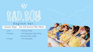 Download lagu Red Velvet (레드벨벳) - Bad Boy (English Ver.) (Bonus Track) [LYRICS HAN-ROM-ENG] mp3