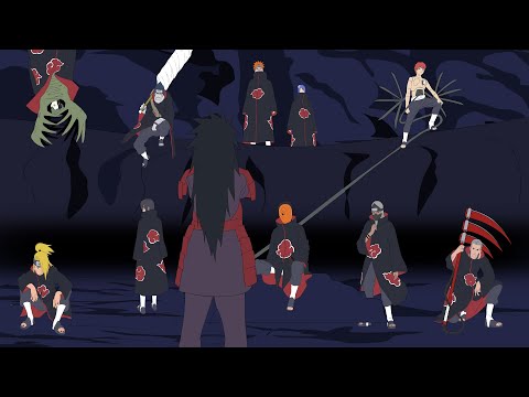 Madara vs the Akatsuki