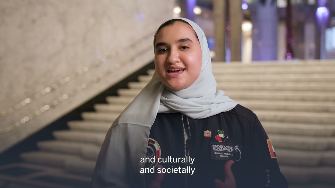 Advanced Space Camp for the Endeavour Scholarship