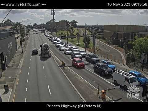 Princes Highway, St Peters, Sydney | 2023-Nov-16 | Austrália