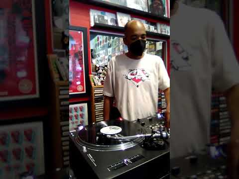 dj jfx in store set at the artifacts feel it records 6 15 21