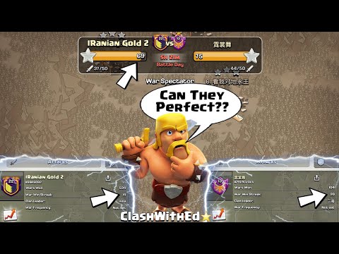 Can They Perfect?? - IRanian Gold 2 vs 霓裳舞 (Z.A Family) - LIVE ATTACKS