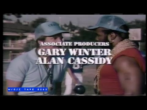 WOC Tape 0262 End Credit Announcements - 1984