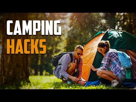 10 Camping Hacks Every Outdoorsman Should Know | Best Camping Tips & Tricks