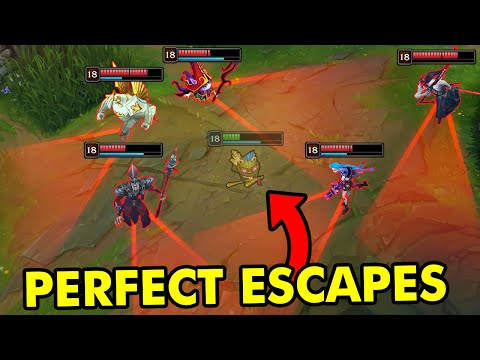 when you find the perfect escape...