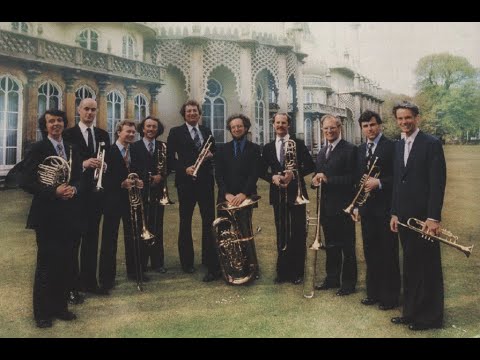 The Philip Jones Brass Ensemble, 'The Arrival of the Queen of Sheba' (G. F. Händel)