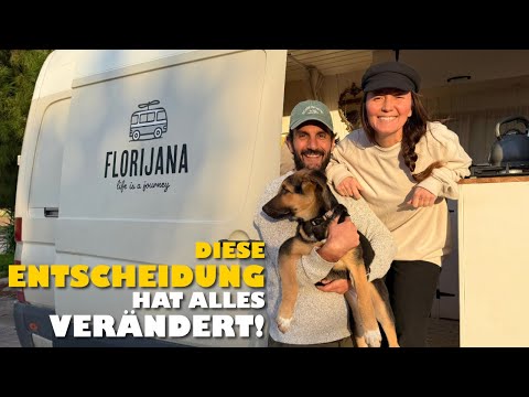 VANLIFE SIZILIEN - Adoptieren wir einen Hund - FLORIJANA VLOG 125