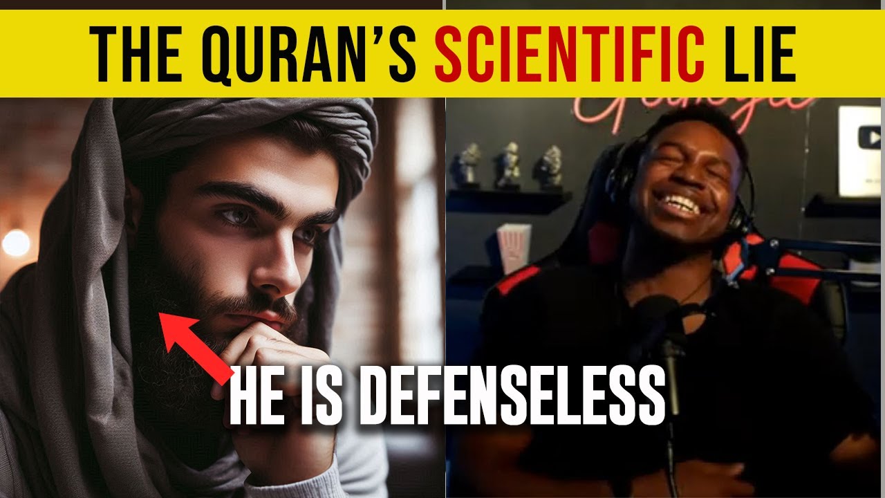 Muslim Debater Stumped by Shocking Scientific Error in the Quran! 😳 #islam #christian #religion
