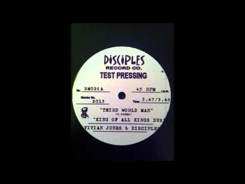 Vivian Jones And Disciples -Third World Man / King Of All Kings Dub