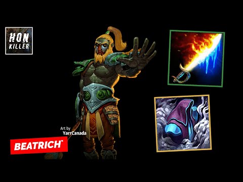 HoN Monkey King DAWNBRINGER with ASSASSIN'S SHROUD