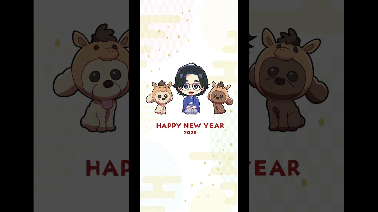 2026 明けましておめでとうございます🎍 #元旦 #2026