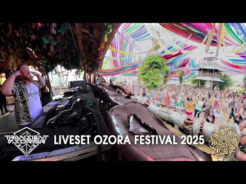 Transient Disorder @ Ozora festival 2025 [Full Set Movie]