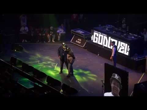 Primer minuto Akapellah contra Aczino