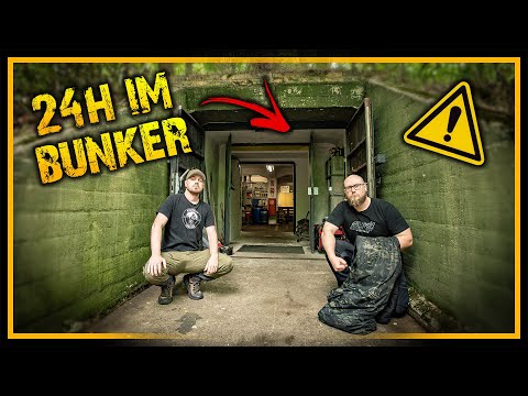 WIR brauchen EURE HILFE! - 24H im BUNKER - Übernachtung, Renovierung und unser Fazit nach 4 Jahren