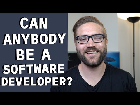 Can ANYONE become a software developer?