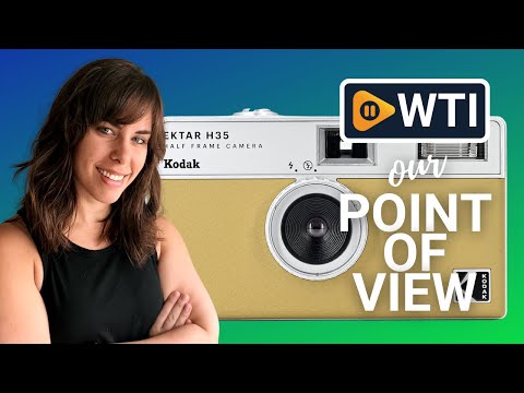 KODAK EKTAR H35 Half Frame Film Camera - WTI product video review