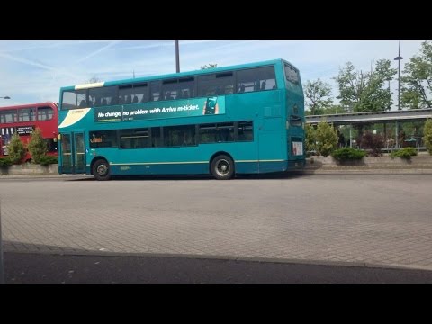 (HD) Fast! Volvo B7TL Euro 3 D7C Transbus ALX400 - Arriva 6413 GN04UEC -  [Voith D864.3E]
