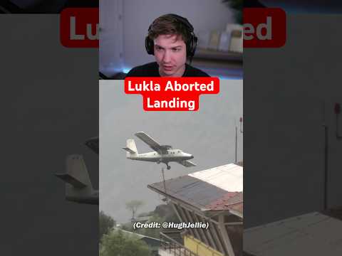 Abgebrochene Landung in Lukla