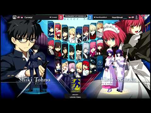 Tournament of Thrones 29(MBTL)-Cursetyl vs HeartBreak-Losers Finals