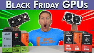 🚨 BLACK FRIDAY Best Graphics Cards! 🚨 November 2024 Best GPU