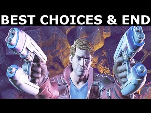 Marvel's Guardians Of The Galaxy Episode 4 - The Best Choices & Ending (No Commentary)
