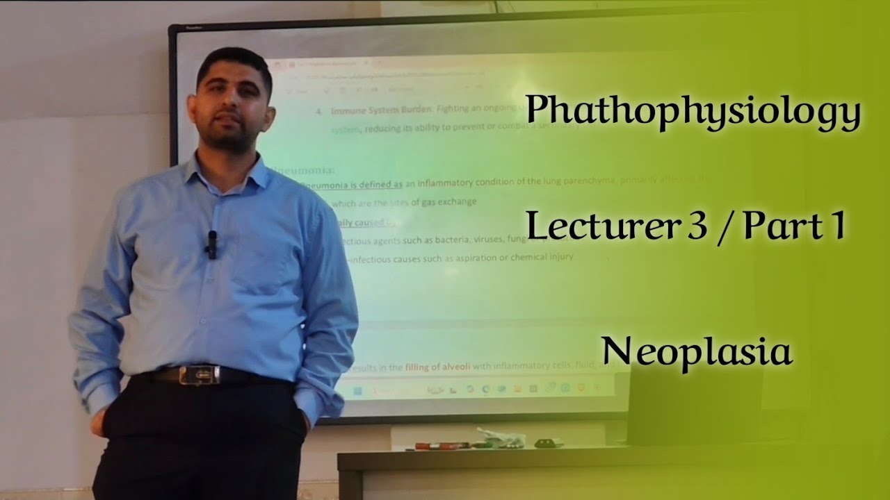 Neoplasia Lec3 (part1):  definition, basic terminology & nomenclature system