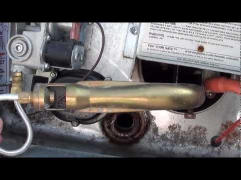 Replace RV Electric Water Heater Element (Suburban Model)