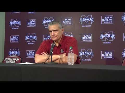 Frank Martin talks loss at Mississippi State