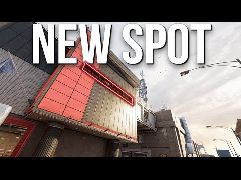 New way how not to die in the new spot in KANAL! - Rainbow six siege