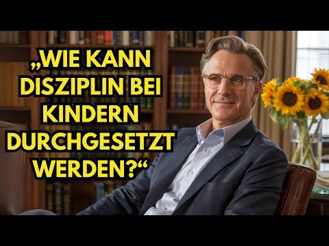 Wie kann Disziplin bei Kindern durchgesetzt werden?