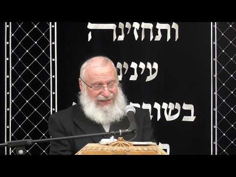 אמירת פרשת הקרבנות בכל יום | שיעור שבועי מאת הרב אשר וייס שליט"א | תשפ"ד