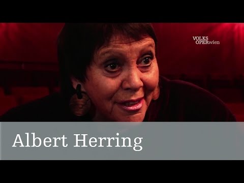 Albert Herring – Brigitte Fassbaender | Volksoper Wien