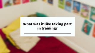What's it like to take part in an early years research trial?