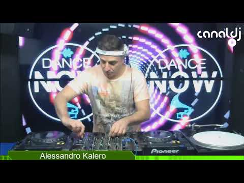 DJ Alessandro Kalero - Programa Dance Now - 12.05.2018