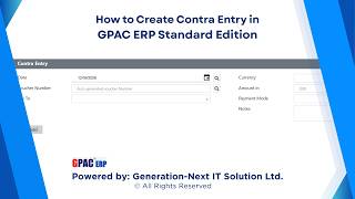 Contra Entry