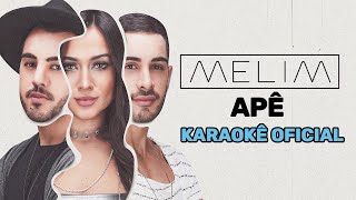 Apê (Karaokê Oficial) | Melim