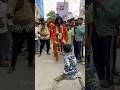 Potharaju Dance With Little Boy Shorts Ytshorts Potharaju Dance Bonalu Shortvideo Trending