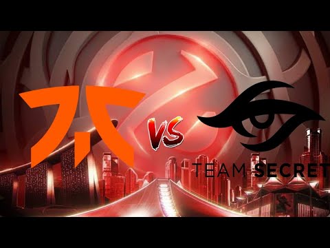 |Dota2|Fnatic Vs Team Secret (BO2)(Group Stage)The International 2022 Highlights
