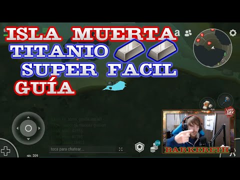 ISLA MUERTA: FARMEANDO TITANIO SUPER FACIL - Last Day On Earth: Survival