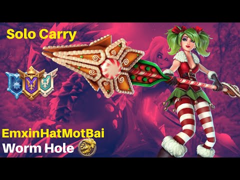 Solo Hard Carry Evie Worm Hole Ranked Gameplay Paladins Ranked Competitive