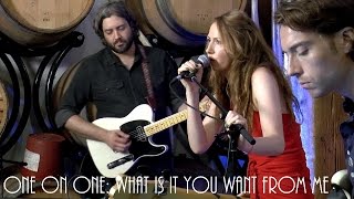 ONE ON ONE: Jessie Kilguss - What Is It You Want From Me August 24th, 2016 City Winery New York