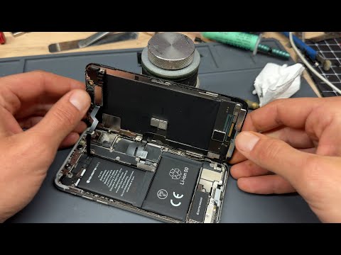 iPhone X Battery Replacement Tutorial - DIY Guide to Swap Your Old iPhone Battery At Home!