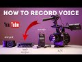 How To Record Voice For YouTube Videos