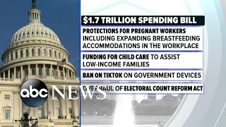 House set to vote on government spending bill, hoping to avoid shutdown