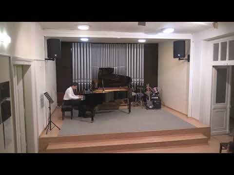 Matouš Hnízda klavír - Novoroční koncert ZUŠ Krnov 2020